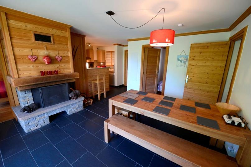 Appartements De La Chamoissiere Le Monêtier-les-Bains Dış mekan fotoğraf
