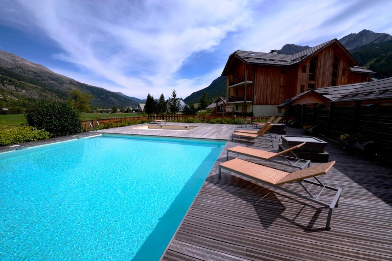 Appartements De La Chamoissiere Le Monêtier-les-Bains Dış mekan fotoğraf