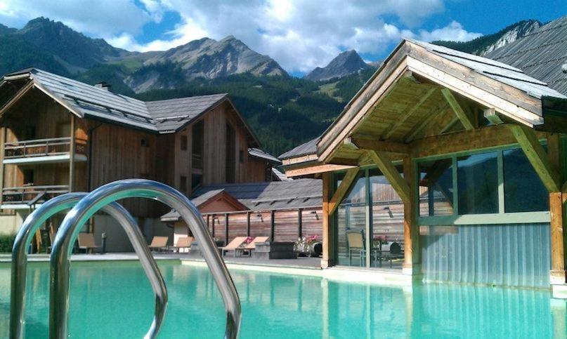 Appartements De La Chamoissiere Le Monêtier-les-Bains Dış mekan fotoğraf