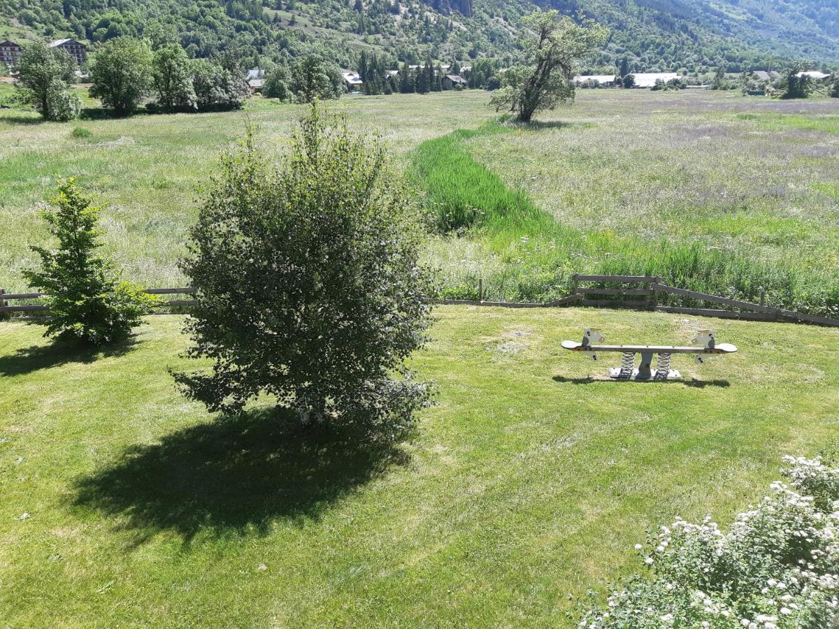 Appartements De La Chamoissiere Le Monêtier-les-Bains Dış mekan fotoğraf