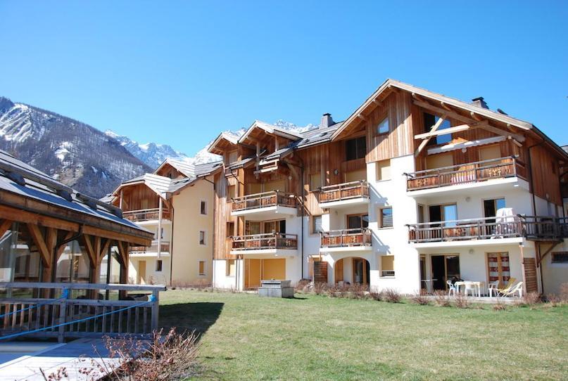 Appartements De La Chamoissiere Le Monêtier-les-Bains Dış mekan fotoğraf