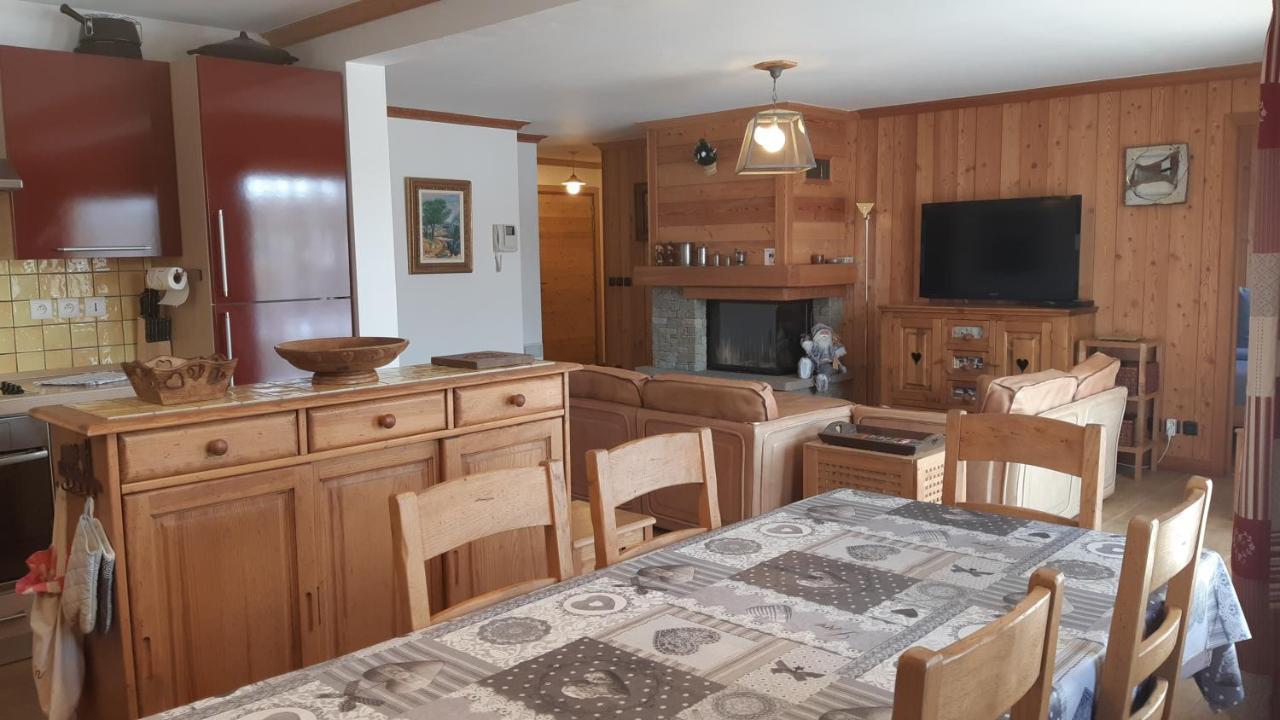 Appartements De La Chamoissiere Le Monêtier-les-Bains Dış mekan fotoğraf