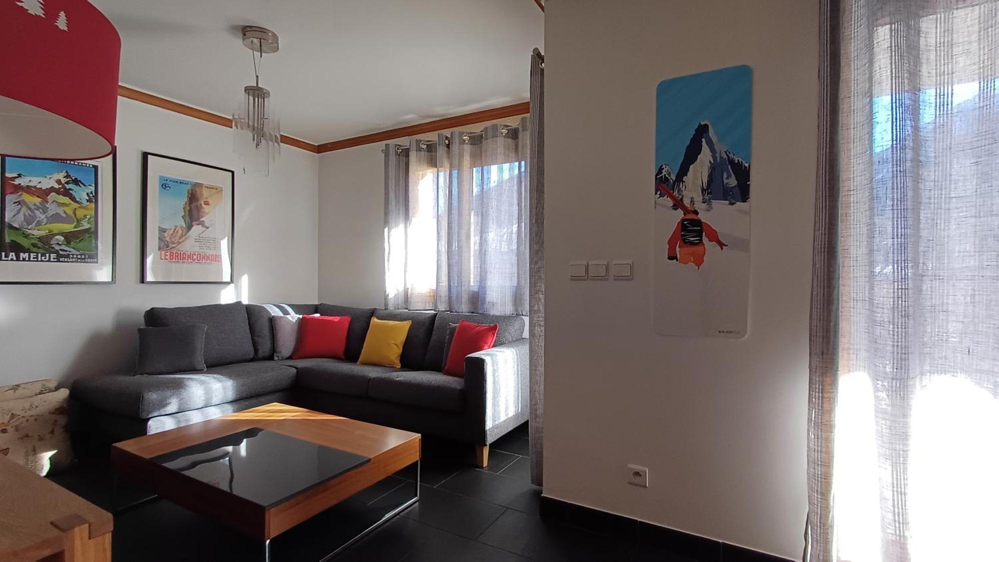 Appartements De La Chamoissiere Le Monêtier-les-Bains Dış mekan fotoğraf