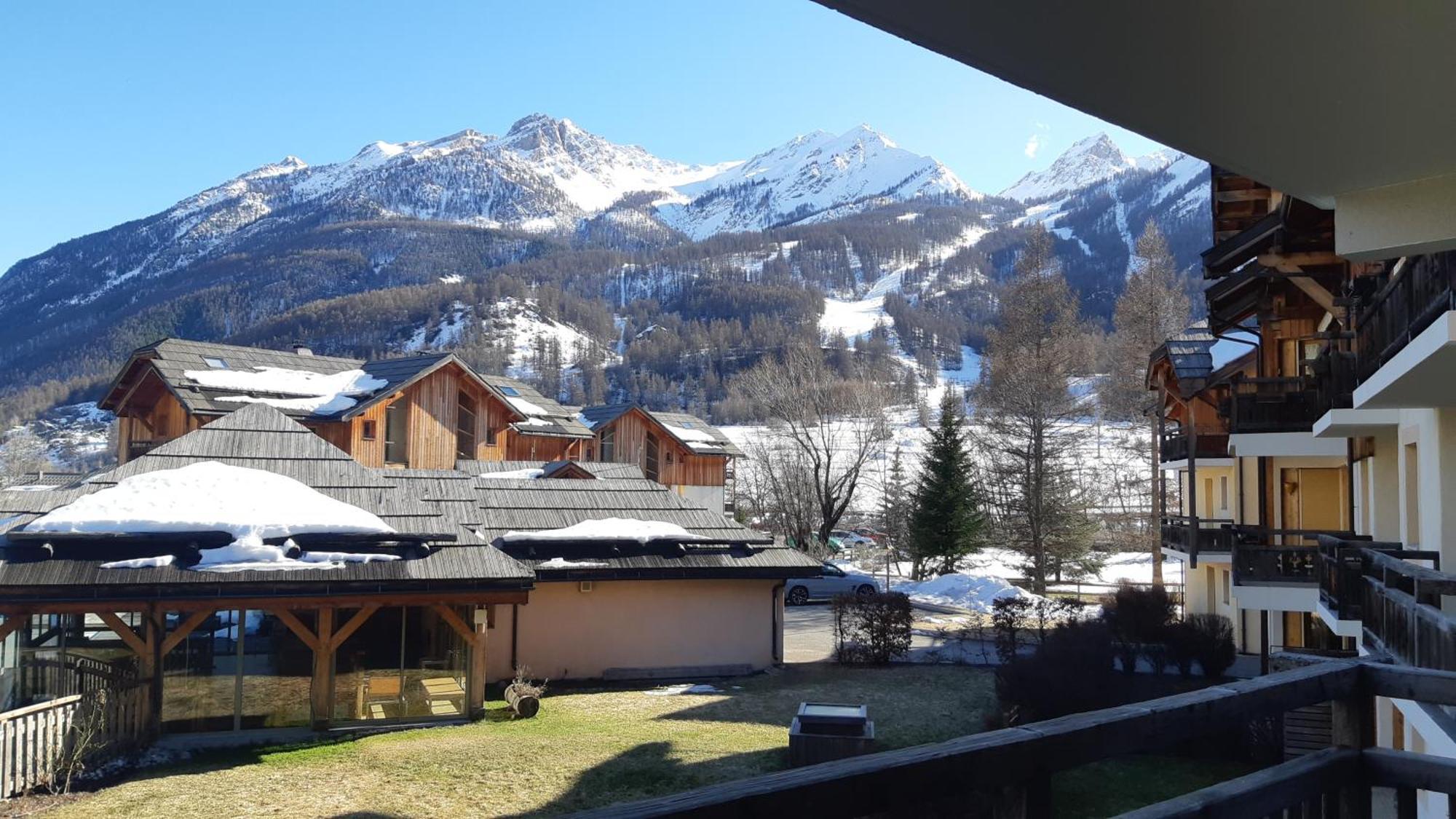 Appartements De La Chamoissiere Le Monêtier-les-Bains Dış mekan fotoğraf
