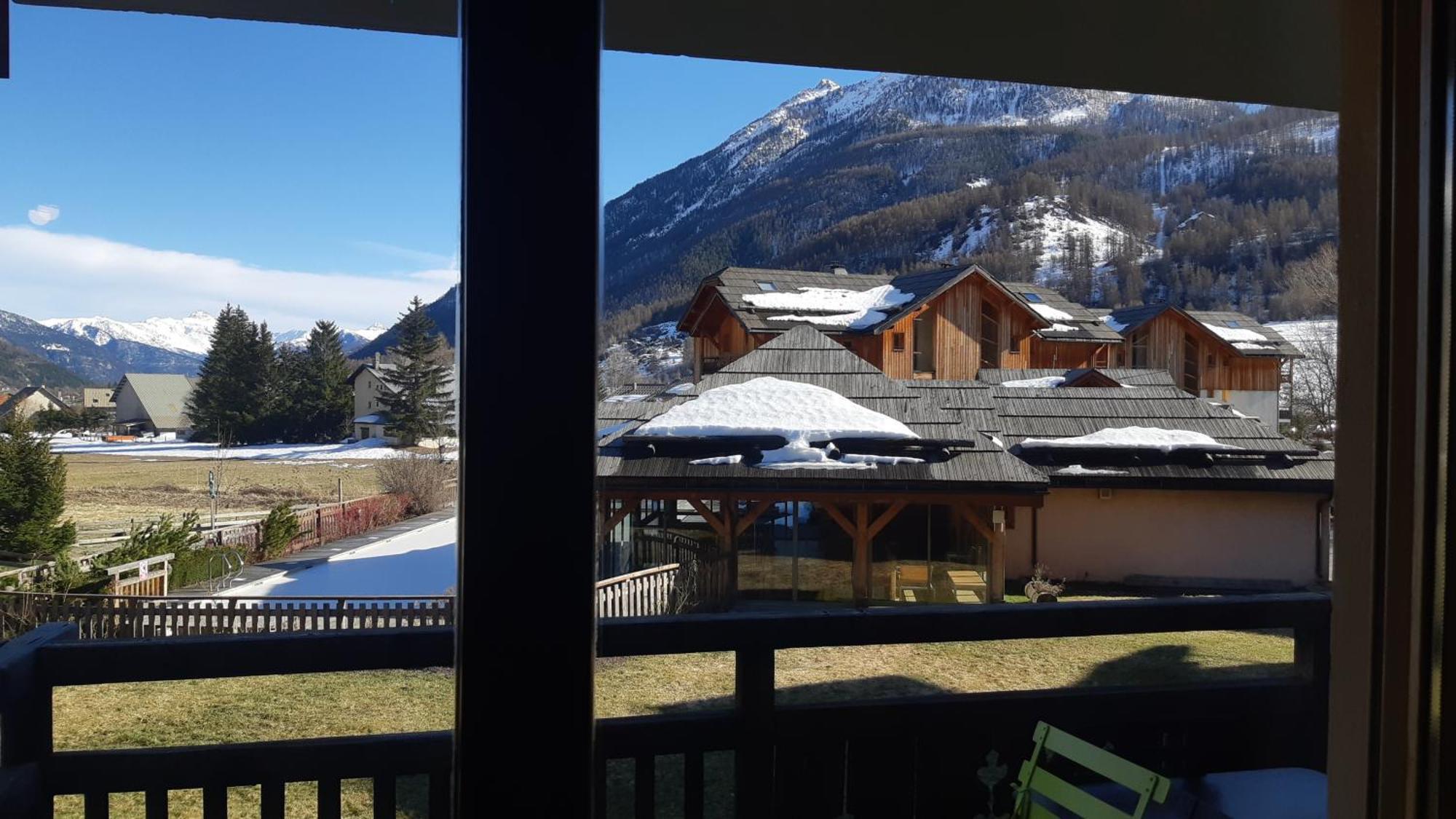 Appartements De La Chamoissiere Le Monêtier-les-Bains Dış mekan fotoğraf