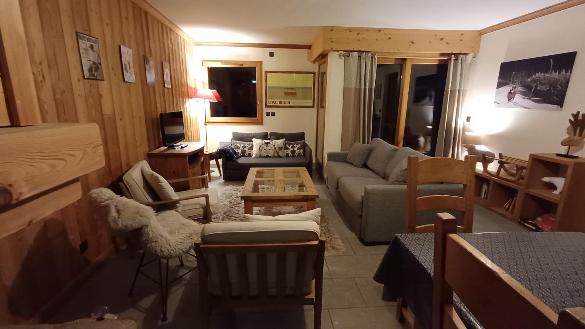 Appartements De La Chamoissiere Le Monêtier-les-Bains Dış mekan fotoğraf